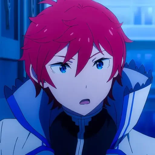 😧 Стикер «Re Zero» для Telegram