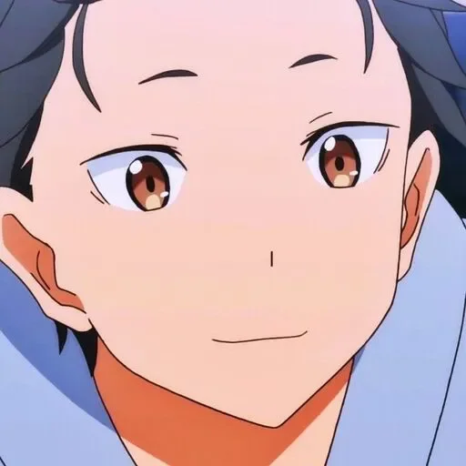 ☺️ Стикер «Re Zero» для Telegram