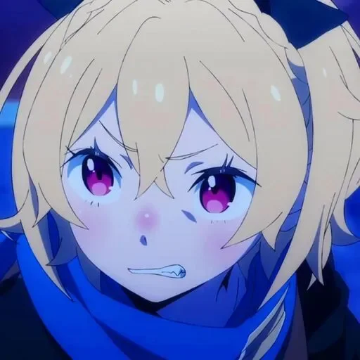 😠 Стикер «Re Zero» для Telegram