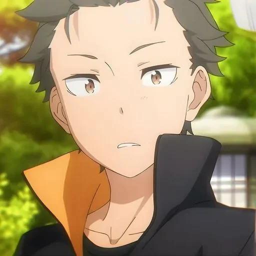 😦 Стикер «Re Zero» для Telegram
