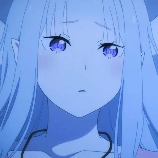 😧 Стикер «Re Zero» для Telegram