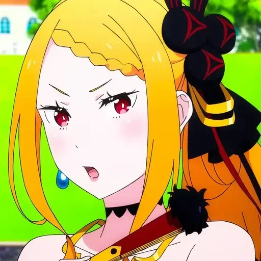 😮 Стикер «Re Zero» для Telegram