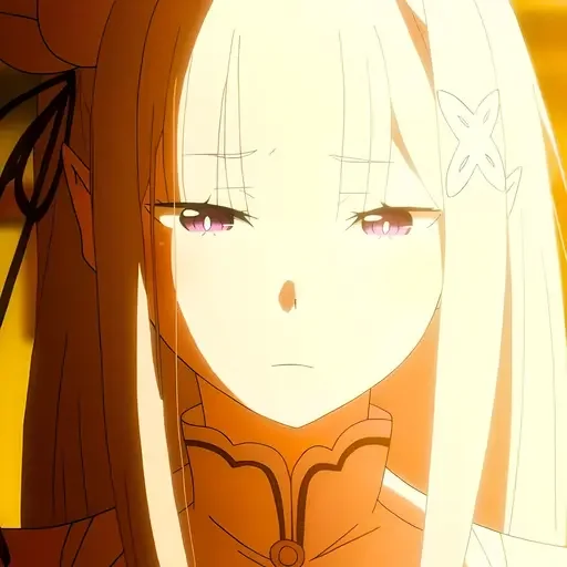 😞 Стикер «Re Zero» для Telegram