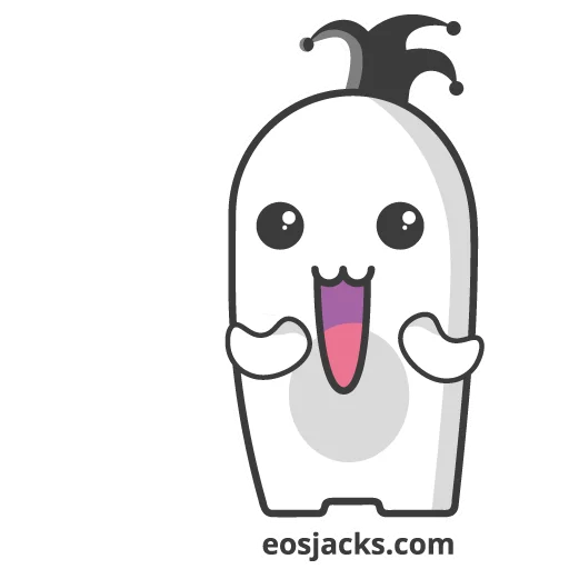 Стикерпак eosjacks для Telegram — скачать