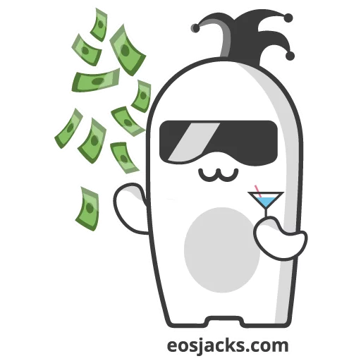 🤑 Стикер «eosjacks» для Telegram