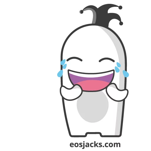 😂 Стикер «eosjacks» для Telegram