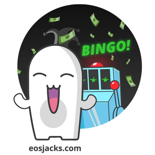 🎉 Стикер «eosjacks» для Telegram