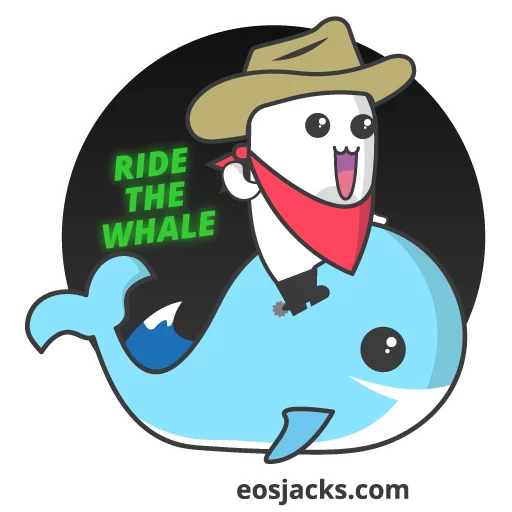 🐳 Стикер «eosjacks» для Telegram