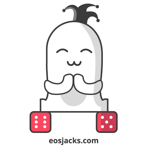 🙏 Стикер «eosjacks» для Telegram