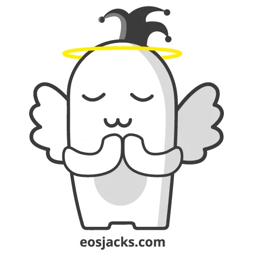😇 Стикер «eosjacks» для Telegram