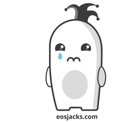 😢 Стикер «eosjacks» для Telegram