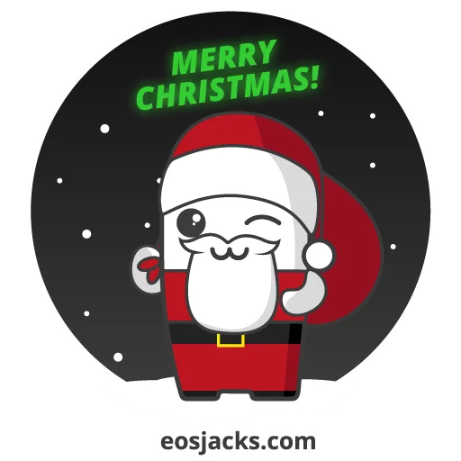 🎁 Стикер «eosjacks» для Telegram