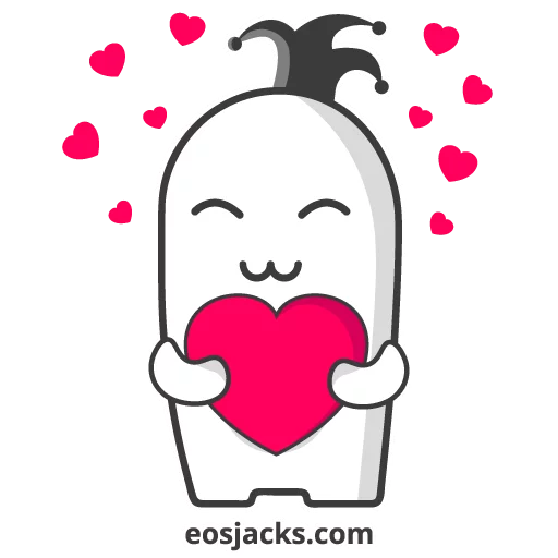 ❤️ Стикер «eosjacks» для Telegram