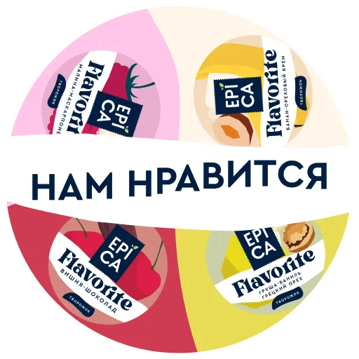 👍 Стикер «EPICA FLAVORITE» для Telegram