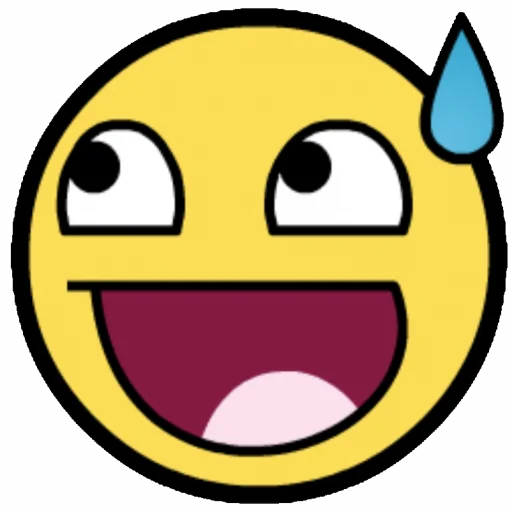 😅 Стикер «Epic» для Telegram