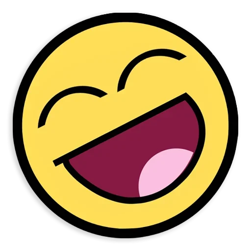 😄 Стикер «Epic» для Telegram