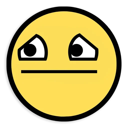 😟 Стикер «Epic» для Telegram