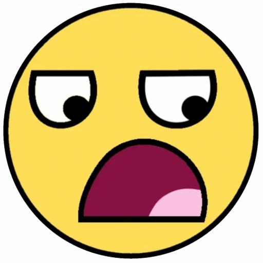 😶 Стикер «Epic» для Telegram