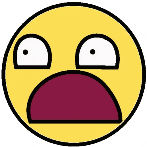 😱 Стикер «Epic» для Telegram