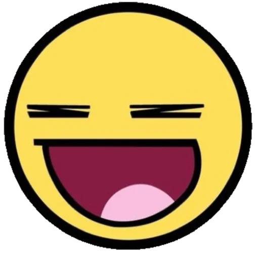 😆 Стикер «Epic» для Telegram