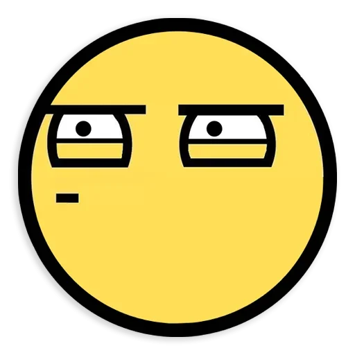 😒 Стикер «Epic» для Telegram