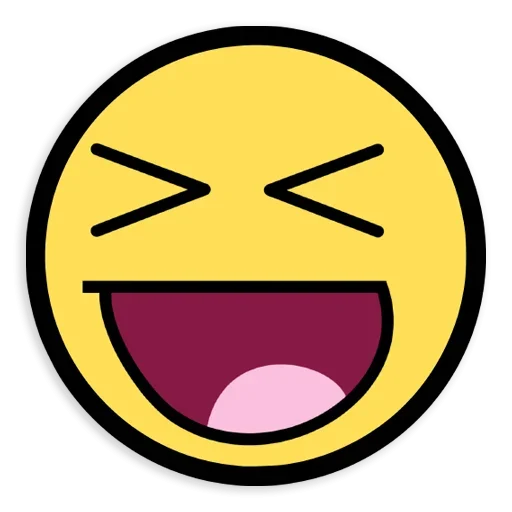😆 Стикер «Epic» для Telegram