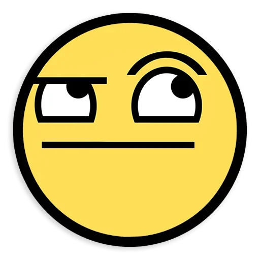 🤨 Стикер «Epic» для Telegram