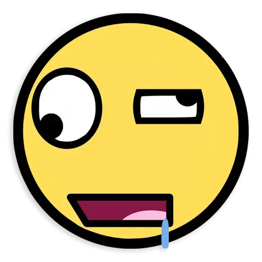 🤤 Стикер «Epic» для Telegram