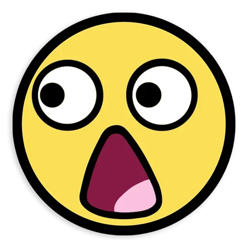 😱 Стикер «Epic» для Telegram