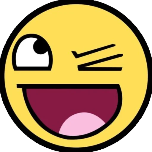 😉 Стикер «Epic» для Telegram