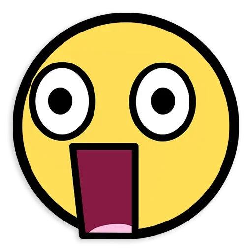 😳 Стикер «Epic» для Telegram