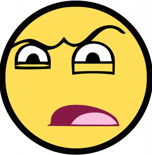 🤨 Стикер «Epic» для Telegram