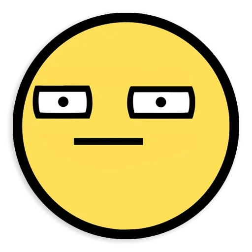 😑 Стикер «Epic» для Telegram