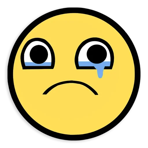 😢 Стикер «Epic» для Telegram