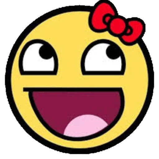 👩 Стикер «Epic» для Telegram
