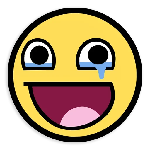 🥲 Стикер «Epic» для Telegram