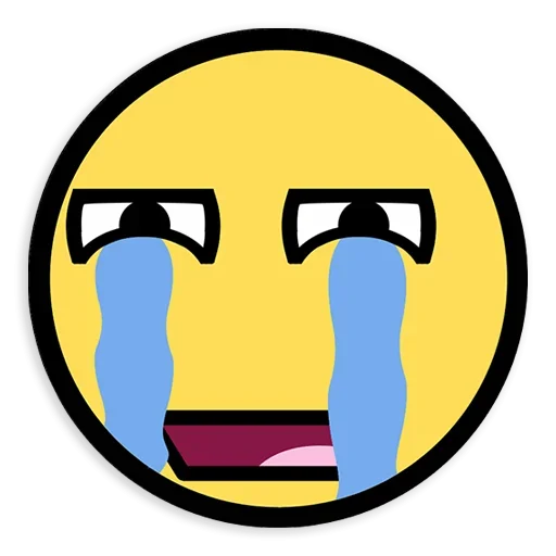 😭 Стикер «Epic» для Telegram