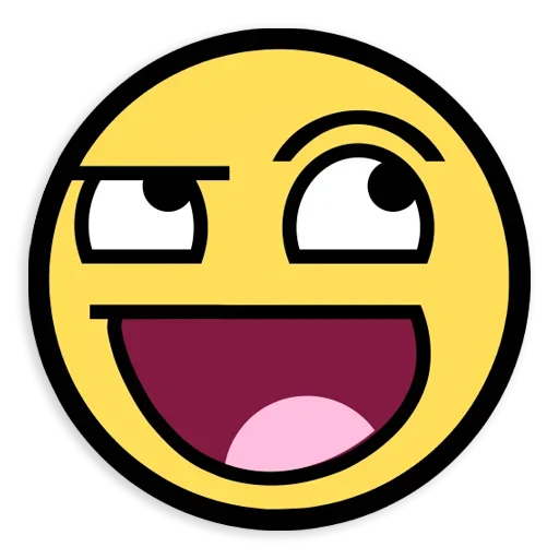 😅 Стикер «Epic» для Telegram