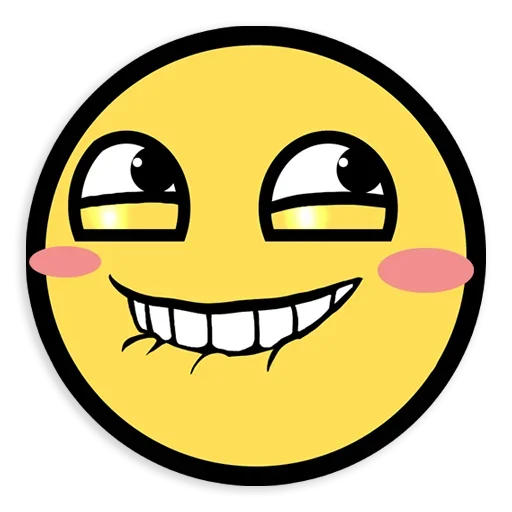 😁 Стикер «Epic» для Telegram