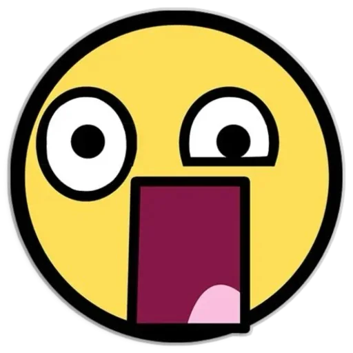😦 Стикер «Epic» для Telegram