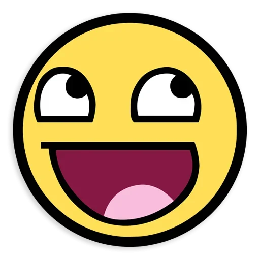 😃 Стикер «Epic» для Telegram