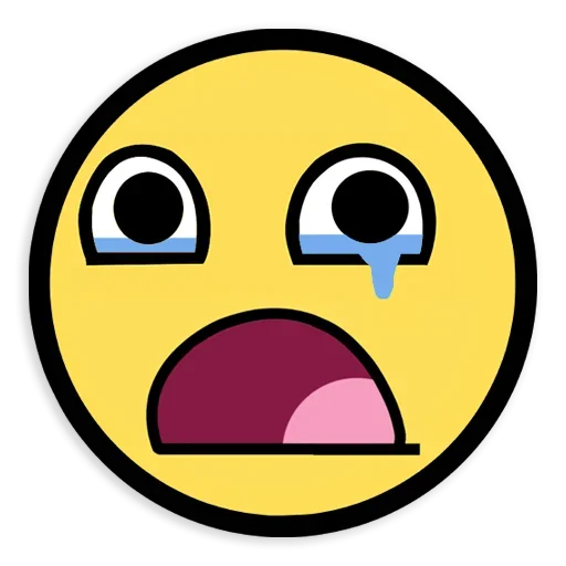 😢 Стикер «Epic» для Telegram