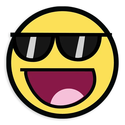 😎 Стикер «Epic» для Telegram
