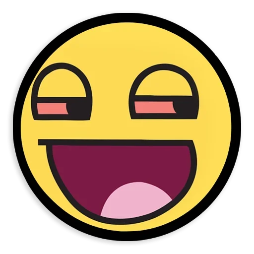 😶‍🌫️ Стикер «Epic» для Telegram