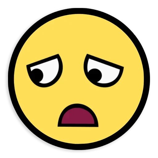 😧 Стикер «Epic» для Telegram