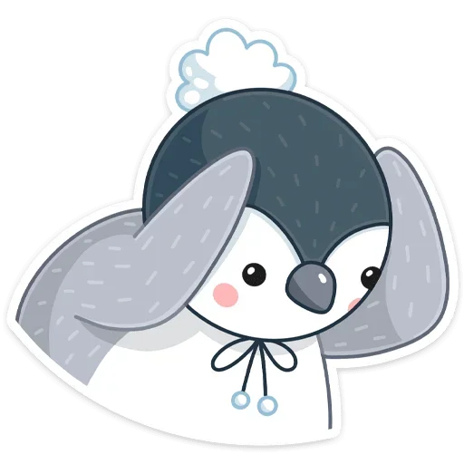 😤 Стикер «Пингвин Эйпи» для Telegram
