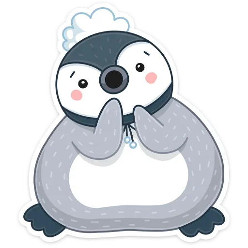 😧 Стикер «Пингвин Эйпи» для Telegram