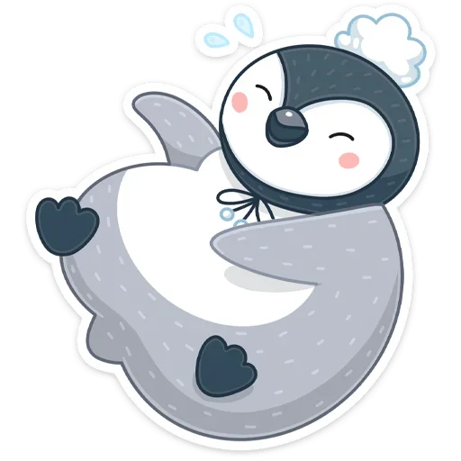 😂 Стикер «Пингвин Эйпи» для Telegram