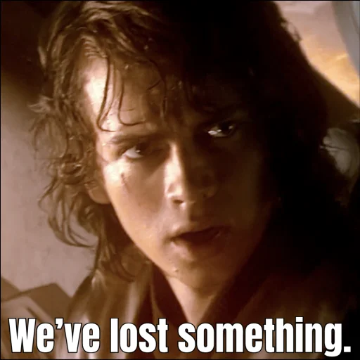 🤭 Стикер «Revenge of the Sith (Part 1)» для Telegram