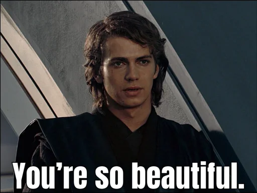 😍 Стикер «Revenge of the Sith (Part 1)» для Telegram